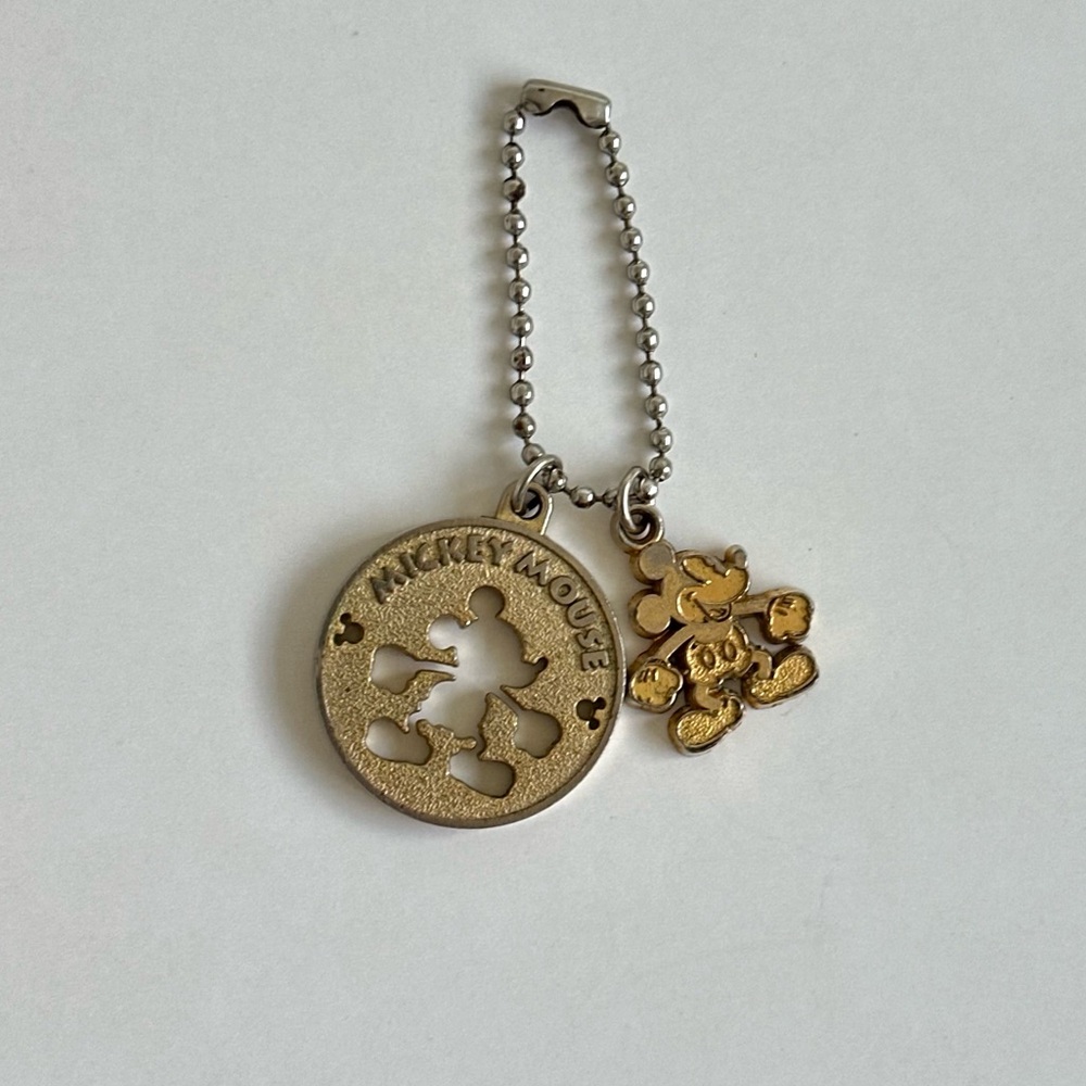 Vintage 1990’s Tokyo Disneyland Mickey Mouse Keychain